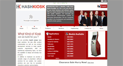 Desktop Screenshot of hashkiosk.com